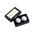 Custom Printed Titleist® DT® Solo Golf Ball Business Card Box