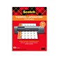 Scotch Thermal Laminating Pouches, Letter Size, 3 Mil, 100/Pack (TP3854-100)