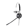 Jabra® BIZ 2420 Wired Monaural Headset with Noise-Canceling Microphone