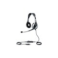 Jabra® UC Voice™ 150 MS Duo Headset; Microsoft® Lync Optimized