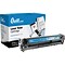 Quill Brand Remanufactured HP 128A (CE321A) Cyan Laser Toner Cartridge (100% Satisfaction Guaranteed