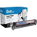 Quill Brand Remanufactured HP 128A (CE323A) Magenta Laser Toner Cartridge (100% Satisfaction Guarant