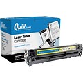 Quill Brand Remanufactured HP 128A (CE322A) Yellow Laser Toner Cartridge (100% Satisfaction Guarante