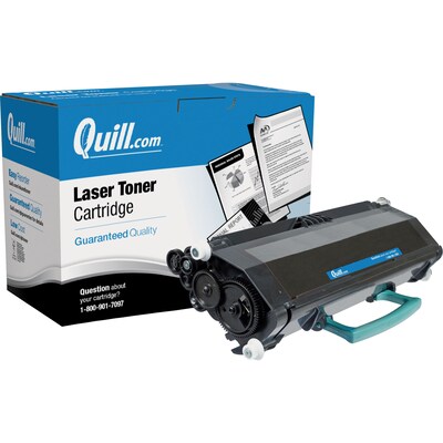 Quill Brand Remanufactured Laser Toner Ctdg. Comp. to Lexmark™ E460X21A Extra High Yield Black (100%
