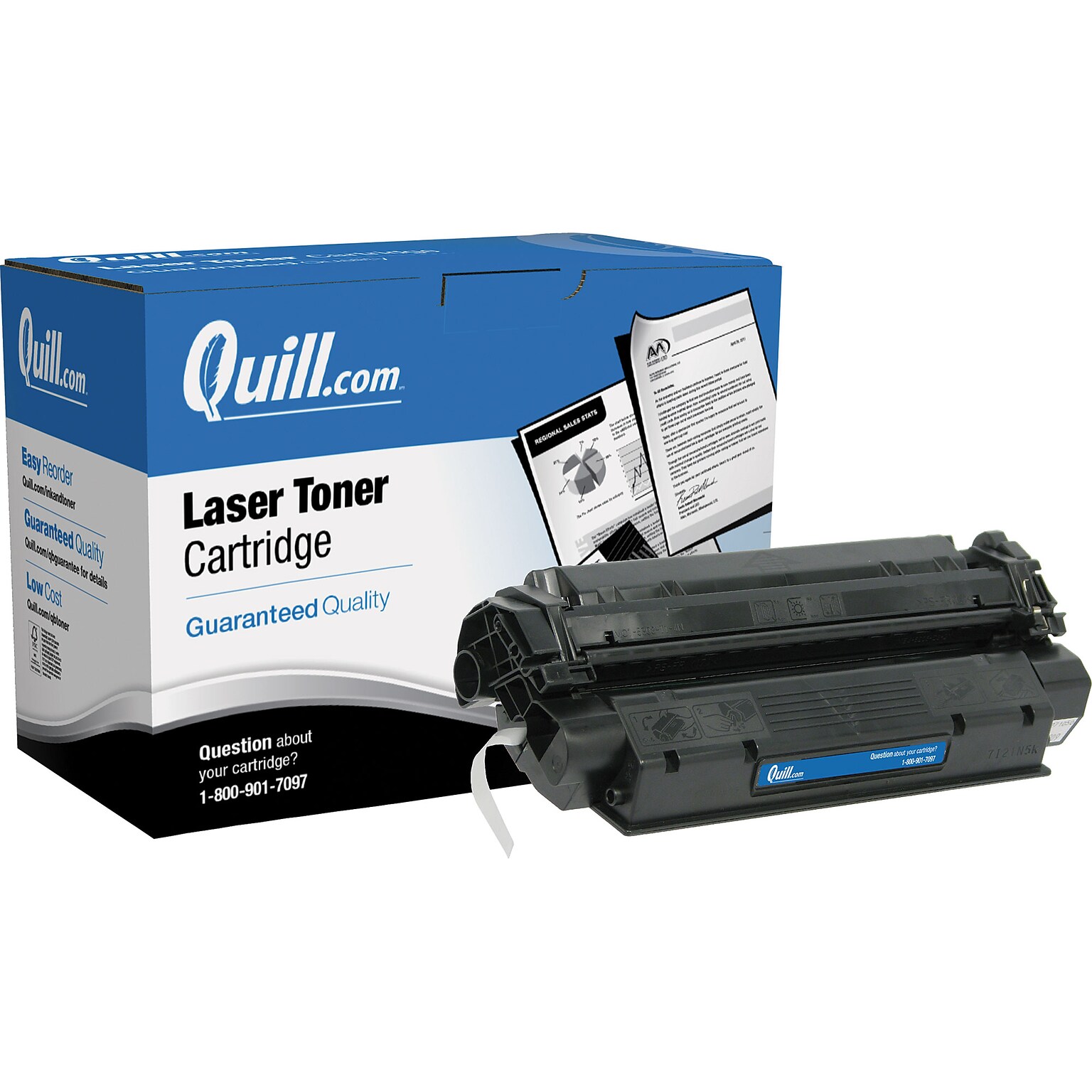Quill Brand® Remanufactured Black Standard Yield Toner Cartridge Replacement for Canon X25 (8489A001AA) (Lifetime Warranty)