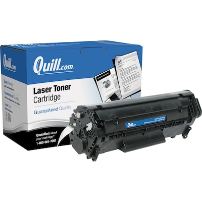 Quill Brand Remanufactured Canon® 104 (0263B001AA) Black Laser Toner Cartridge (100% Satisfaction Gu