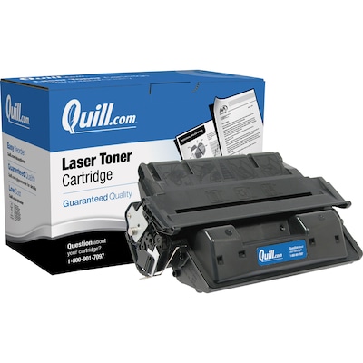 Quill Brand Remanufactured HP 27A (C4127A) Black Laser Toner Cartridge (100% Satisfaction Guaranteed