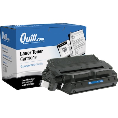 Quill Brand Remanufactured HP 82X (C4182X) Black High Yield Laser Toner Cartridge (100% Satisfaction