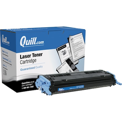 Quill Brand Remanufactured HP 124A (Q6003A) Magenta Laser Toner Cartridge (100% Satisfaction Guarant