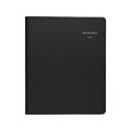 2024 AT-A-GLANCE 8.25 x 11 Weekly Appointment Book, Black (70-950-05-24)