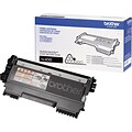 Quill Exclusive 3-Pack: Brother Genuine TN450 Black High Yield Original Laser Toner Cartridge (Lifet