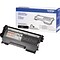 Quill Exclusive 3-Pack: Brother Genuine TN450 Black High Yield Original Laser Toner Cartridge (Lifet