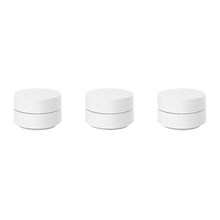 Google WiFi Mesh Network System Router with Stand Bundle (3-Pack)
