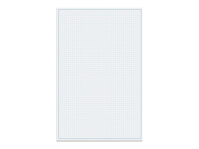 Better Office Graph Pad, 11 x 17, Quad-Ruled, White, 25 Sheets/Pad (25600)