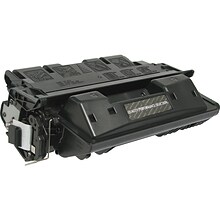 Quill Brand Remanufactured HP 61X (C8061X) Black Extra High Yield Laser Toner Cartridge (100% Satisf