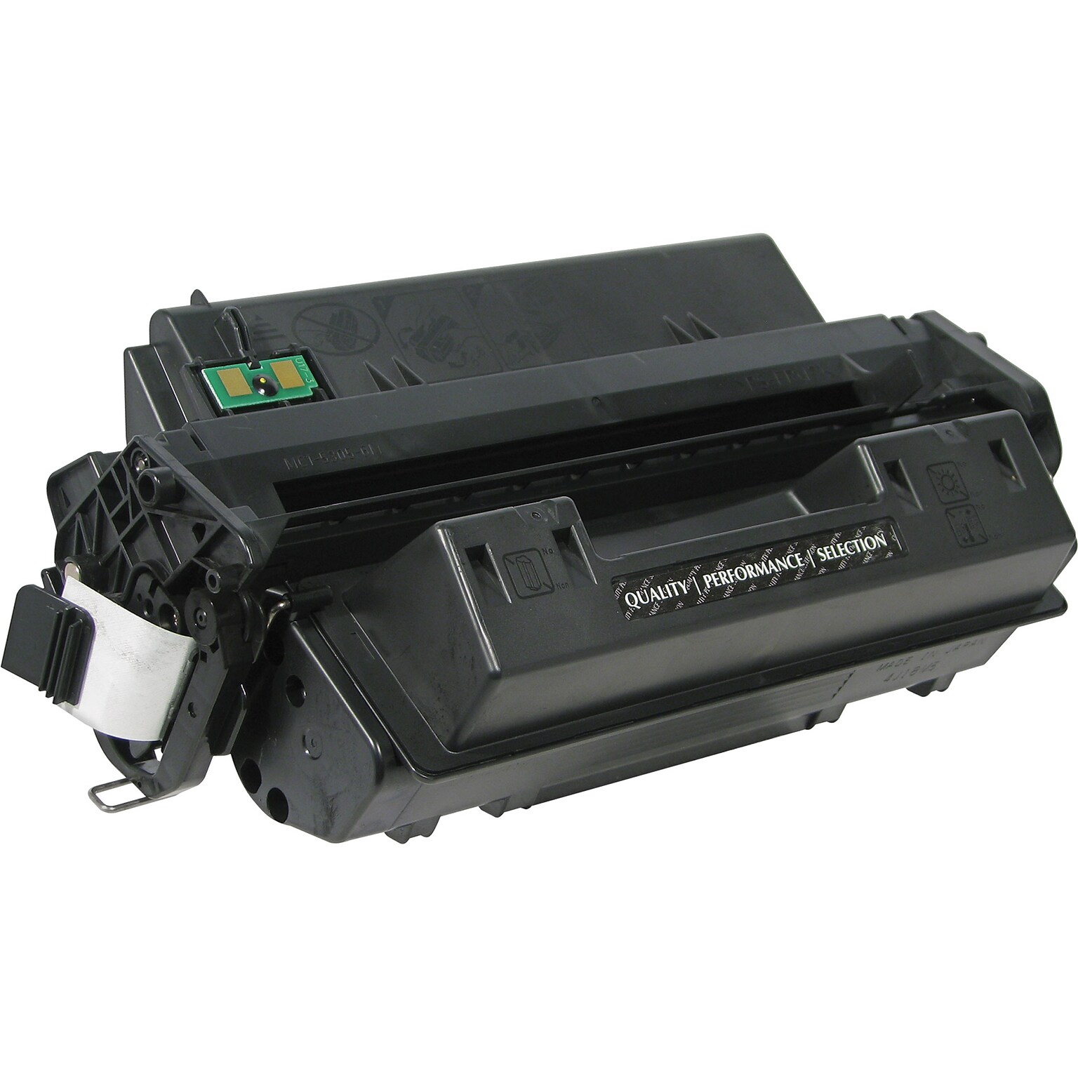 Quill Brand Remanufactured HP 10A (Q2610A) Black Extra High Yield Laser Toner Cartridge (100% Satisfaction Guaranteed)