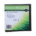 Green Klean® Replacement Chamber Filter for Kenmore™ CF-1, Panasonic™ AC37KAKTZ000 Canisters, 2/pk