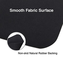 Mouse Pad, Black, 2/Pack (2498469)