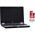 HP 8440P 14.1 Refurbished Laptop, Intel i5 2.4GHz Processor, 4GB Memory, 250GB Hard Drive