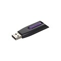 Verbatim® Store n Go® V3 USB 3.0 Flash Drives; 16GB, Violet