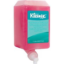 Kleenex® Gentle Lotion Skin Cleanser, 1L, 6/Carton (KCC91556)