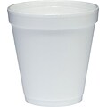 Dart® Foam Cup, 10 oz, 1000/CS