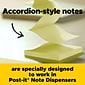 Post-it Pop-up Notes, 3" x 3", Poptimistic Collection, 100 Sheet/Pad, 18 Pads/Pack (R330144B)