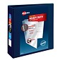 Avery Heavy Duty 3" 3-Ring View Binders, D-Ring, Navy Blue (79803)