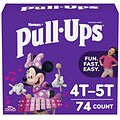 Pull-Ups Potty Training Pants, Girls 4T-5T, 74 CT (45272)