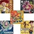 SmileMakers® Glitter Toy Story 3 Stickers; 2-1/2”H x 2-1/2”W, 50/Roll