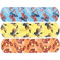 Spidey, Wolverine, Iron Man Adhesive Bandages; 100 PCS