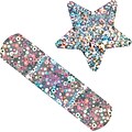 Glitter Stars And Strips Adhesive Bandages; 100 PCS