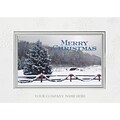 Holiday Expressions® Holiday Cards; Snowy Winter Bliss, Gummed Envelopes