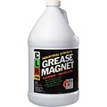 CLR Professional Cleaners; Grease Magnet Cleaner/Degreaser, 1-Gallon Bottle, 4 Bottles/Carton