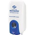 Clorox® Hand Sanitizer Dispenser; Manual Push Button, 1 Liter