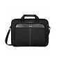 Targus Classic Slim Laptop Briefcase, Black Polyester (TCT027US)