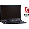 Lenovo T400 ThinkPad 14 Refurbished Laptop, Intel, 4GB Memory, 128GB Hard Drive