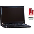 Lenovo T400 ThinkPad 14 Refurbished Laptop, Intel Core 2 Duo, 2GB Memory, 128GB Hard Drive