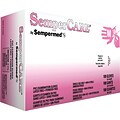 Sempermed Sempercare® Vinyl Exam Glove; Medium, 10 BX/CS, 100/BX