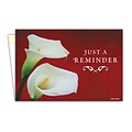 Custom Full Color PrivaCards™, 4 x 6 Folded Cards with Privacy Seal, White Silk 100# Cover, 2-Side