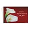 Custom Full Color PrivaCards™, 4 x 6 Folded Cards with Privacy Seal, White Silk 100# Cover, 2-Side