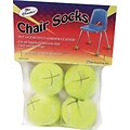 Chair Socks; 4/Pack