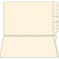 Medical Arts Press® 11Pt. Full-Cut End-Tab File Folders; No Fastener, Legal Size, 100/Box