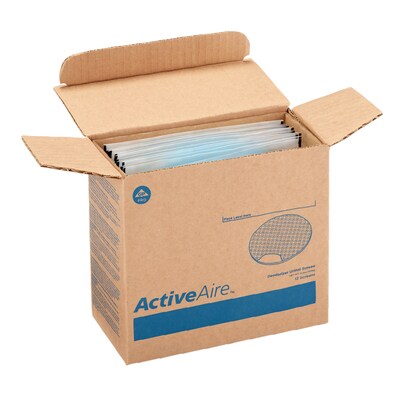 ActiveAire Deodorizer Urinal Screen, Coastal Breeze, 12/Carton (48270)