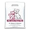 Medical Arts Press® Veterinary Personalized Large 2-Color Supply Bags; 9 x 13, Cat/Dog, We Love You