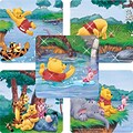 SmileMakers® Pooh Glitter Stickers; 2-1/2”H x 2-1/2”W, 50/Box