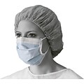 Prohibit X-Tra® Fluid Protection Face Masks; 50/Box, 300/Case