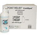 Point Relief™ ColdSpot™ Pain Reliever; 32oz. Gel Pump, 16/Case
