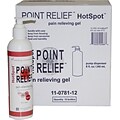 Point Relief™HotSpot™ Pair Reliever; 8oz. Gel Pump, 12/Case