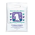 Medical Arts Press®Veterinary Personalized 2-Color Jumbo Supply Bags; Veterinary Care
